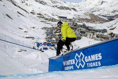 Winter X Games à Tignes